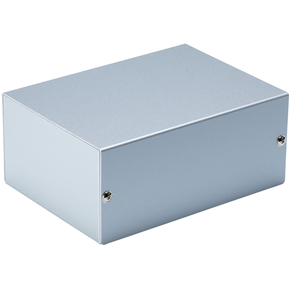 タカチ　アルミケース　１１０×１５０×６５　ＭＢ１１－７－１５＿