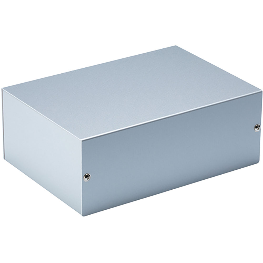 タカチ　アルミケース　１４０×２００×７５　ＭＢ１４－８－２０＿