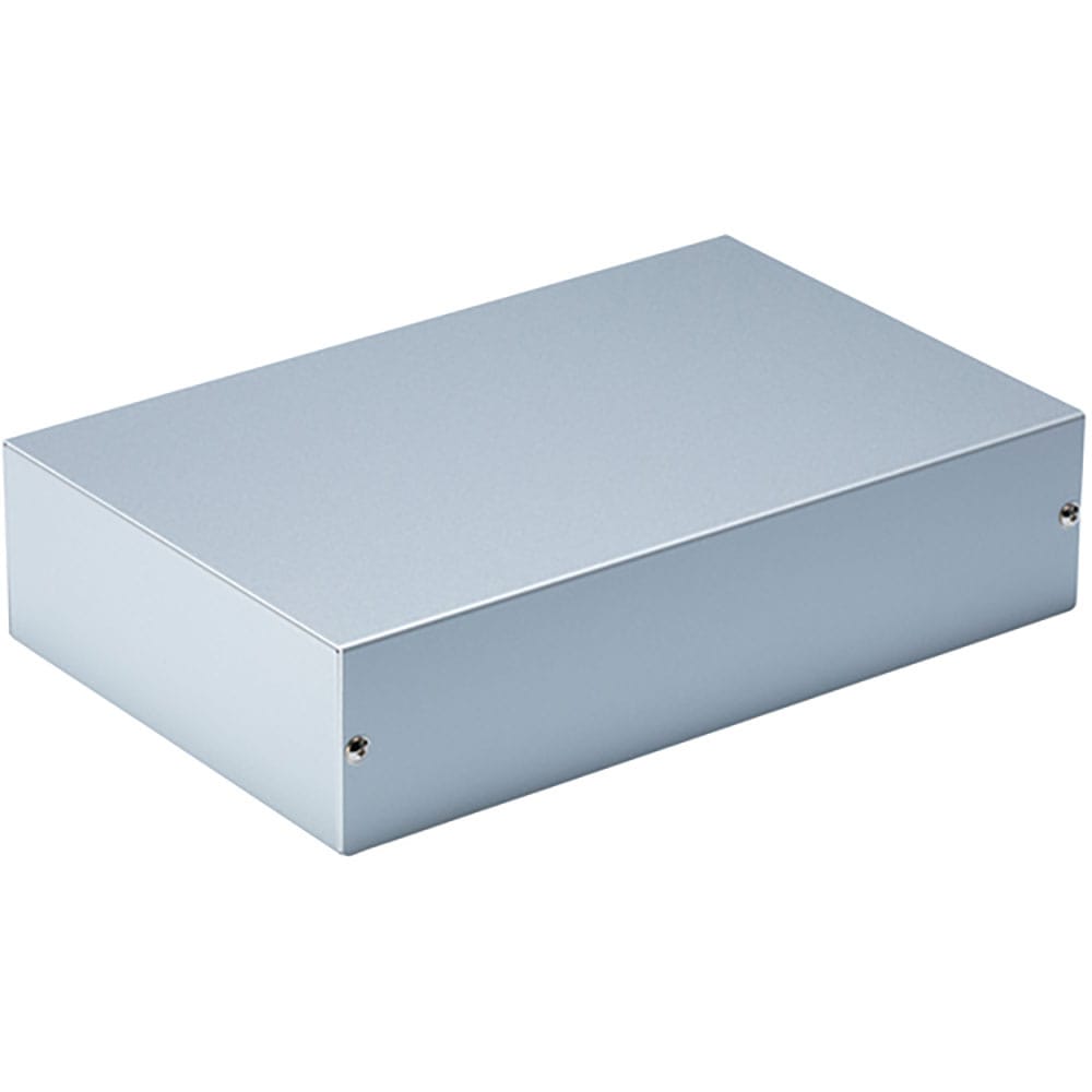 タカチ　アルミケース　１６０×２５０×６０　ＭＢ１６－６－２５＿