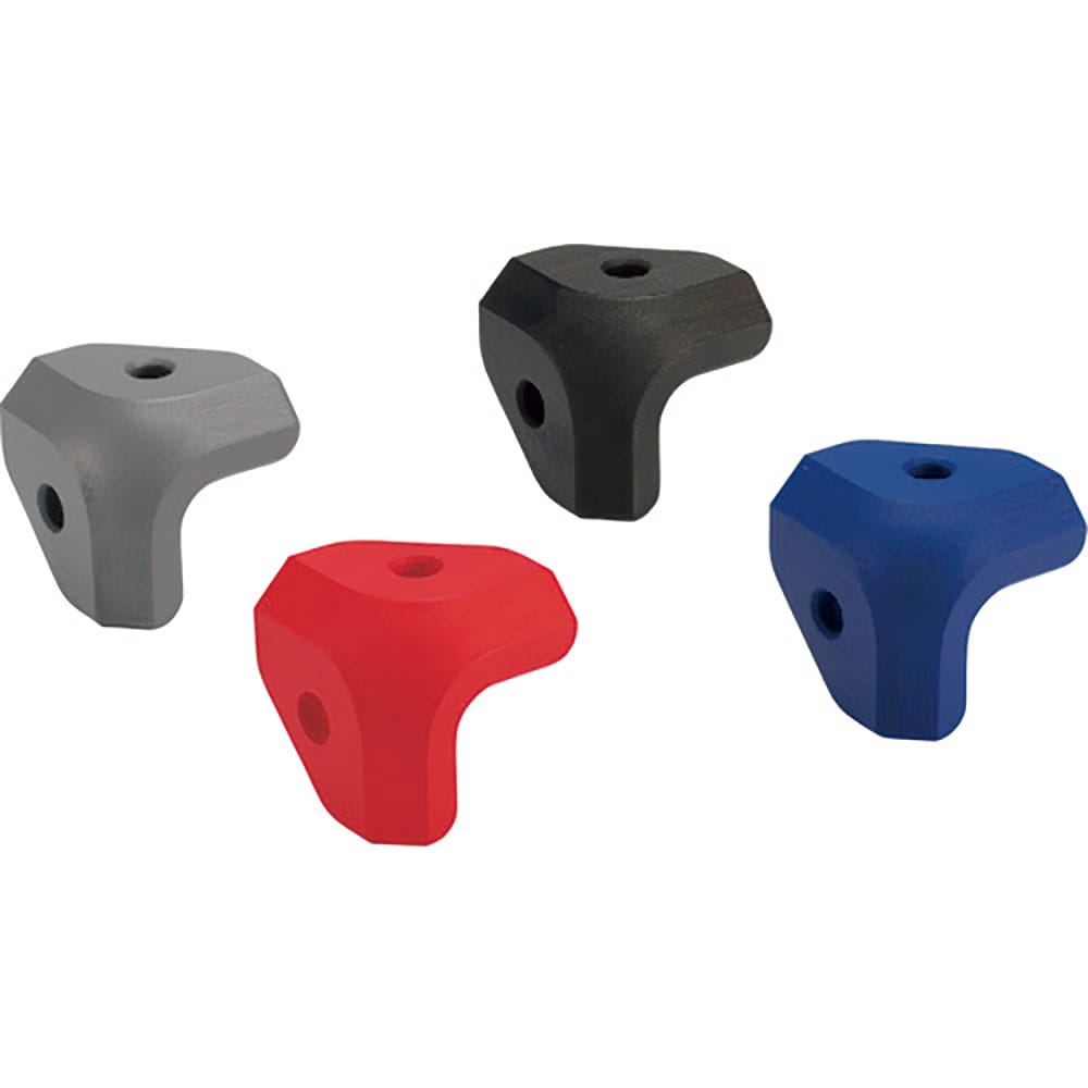 タカチ　ＭＣＧシリーズ用コーナーガード　グレー　１袋＝８個　ＭＧ－１Ｇ＿