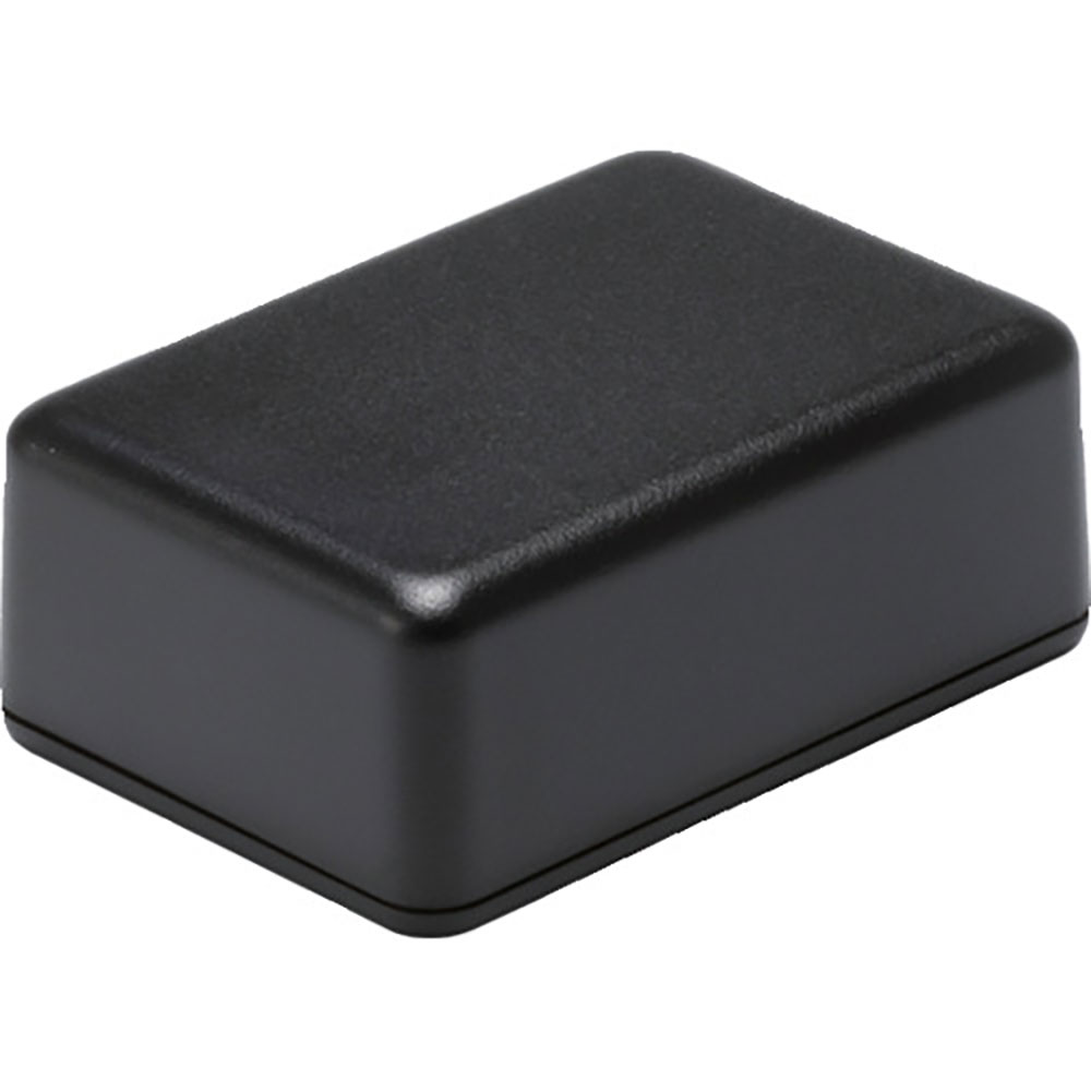 タカチ　ビス止めプラケース　Ｗ３５×Ｈ２０×Ｄ５０　ブラック　ＴＷ４－２－５Ｂ＿