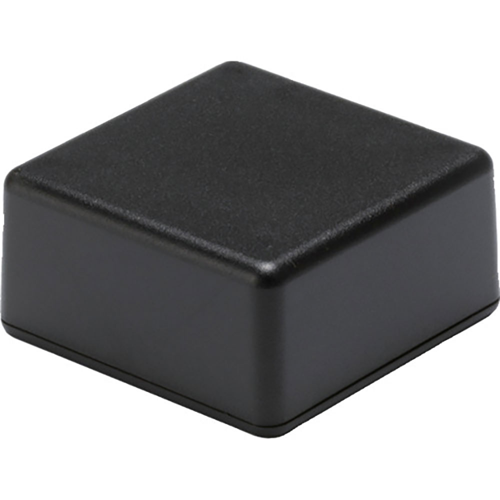 タカチ　ビス止めプラケース　Ｗ５０×Ｈ２５×Ｄ５０　ブラック　ＴＷ５－３－５Ｂ＿