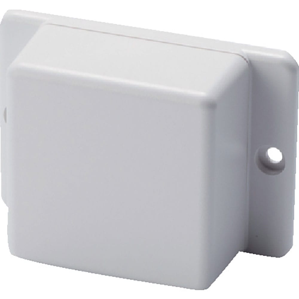 タカチ　足付難燃性プラケース　Ｗ５０．４×Ｈ２７×Ｄ５０　オフホワイト　ＴＷＦ５－３－５Ｗ＿