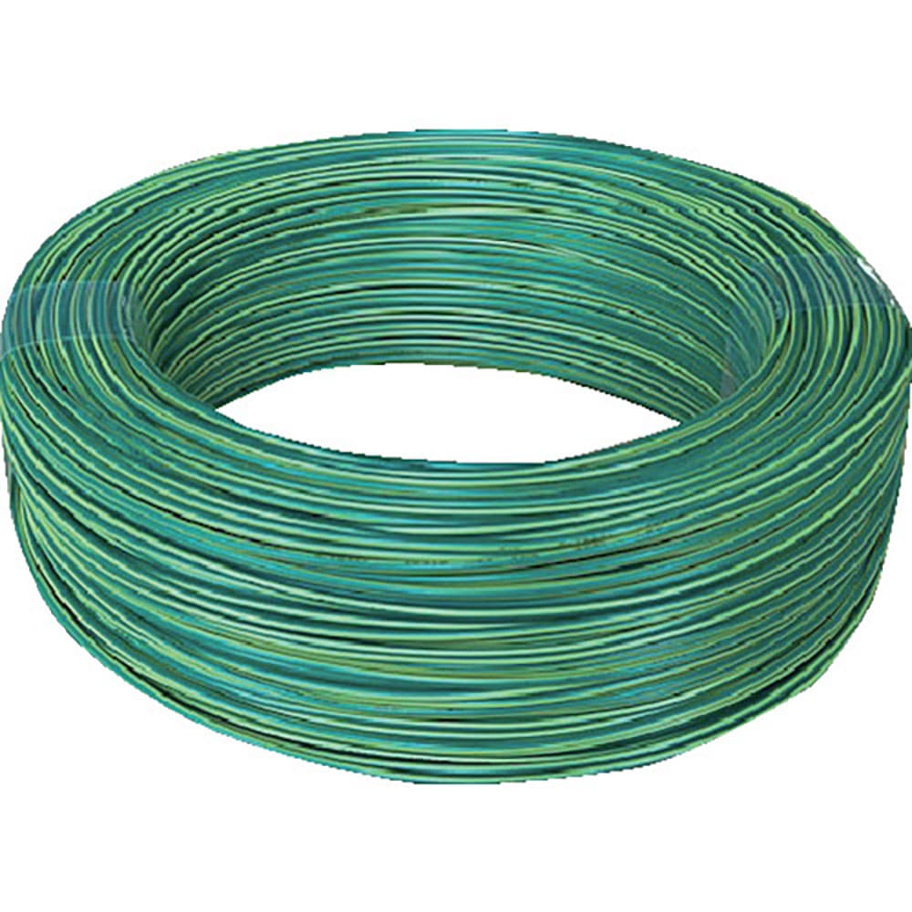 ＫＨＤ　ＫＩＶ０．７５　緑／黄　２００ｍ　ＫＩＶ０．７５ＳＱ－ＧＹ－２００Ｍ＿