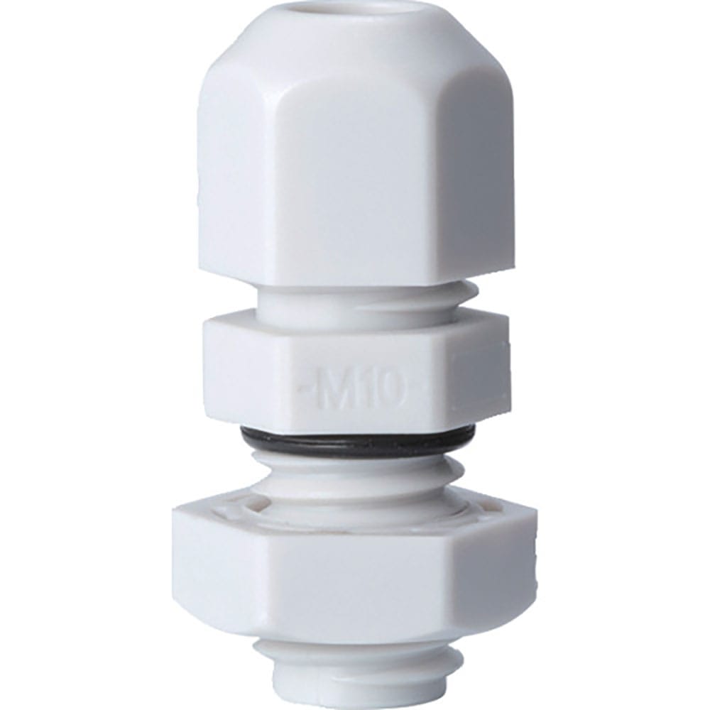 タカチ　Ｍネジケーブルグランド　低価格タイプ　ライトグレー　ＲＭ１０Ｌ－６Ｓ＿