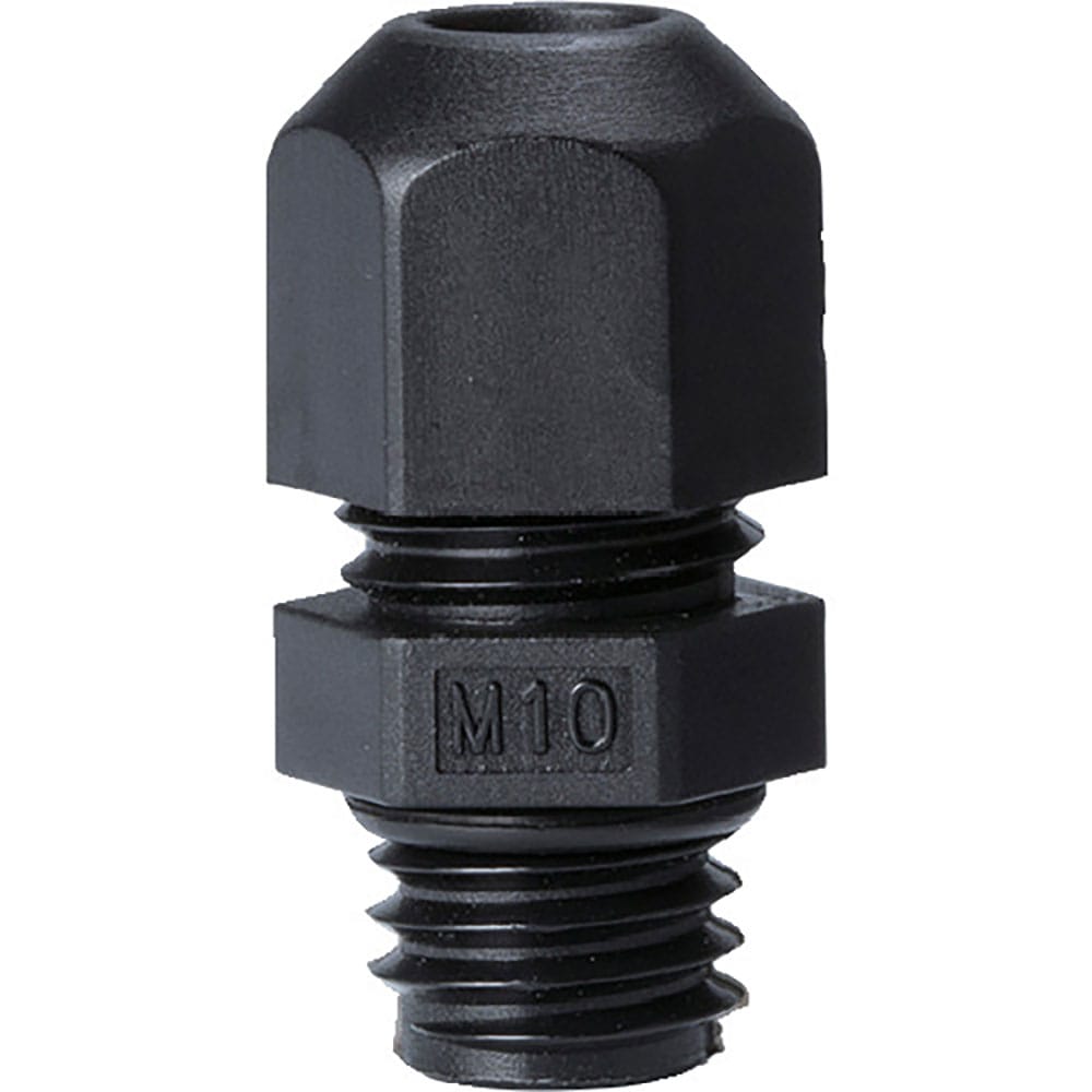 タカチ　Ｍネジケーブルグランド　低価格タイプ　ブラック　ＲＭ１０Ｓ－６Ｂ＿