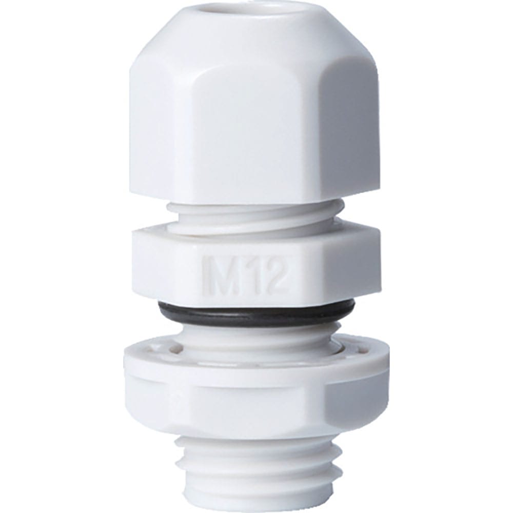 タカチ　Ｍネジケーブルグランド　低価格タイプ　ライトグレー　ＲＭ１２Ｌ－７Ｓ＿