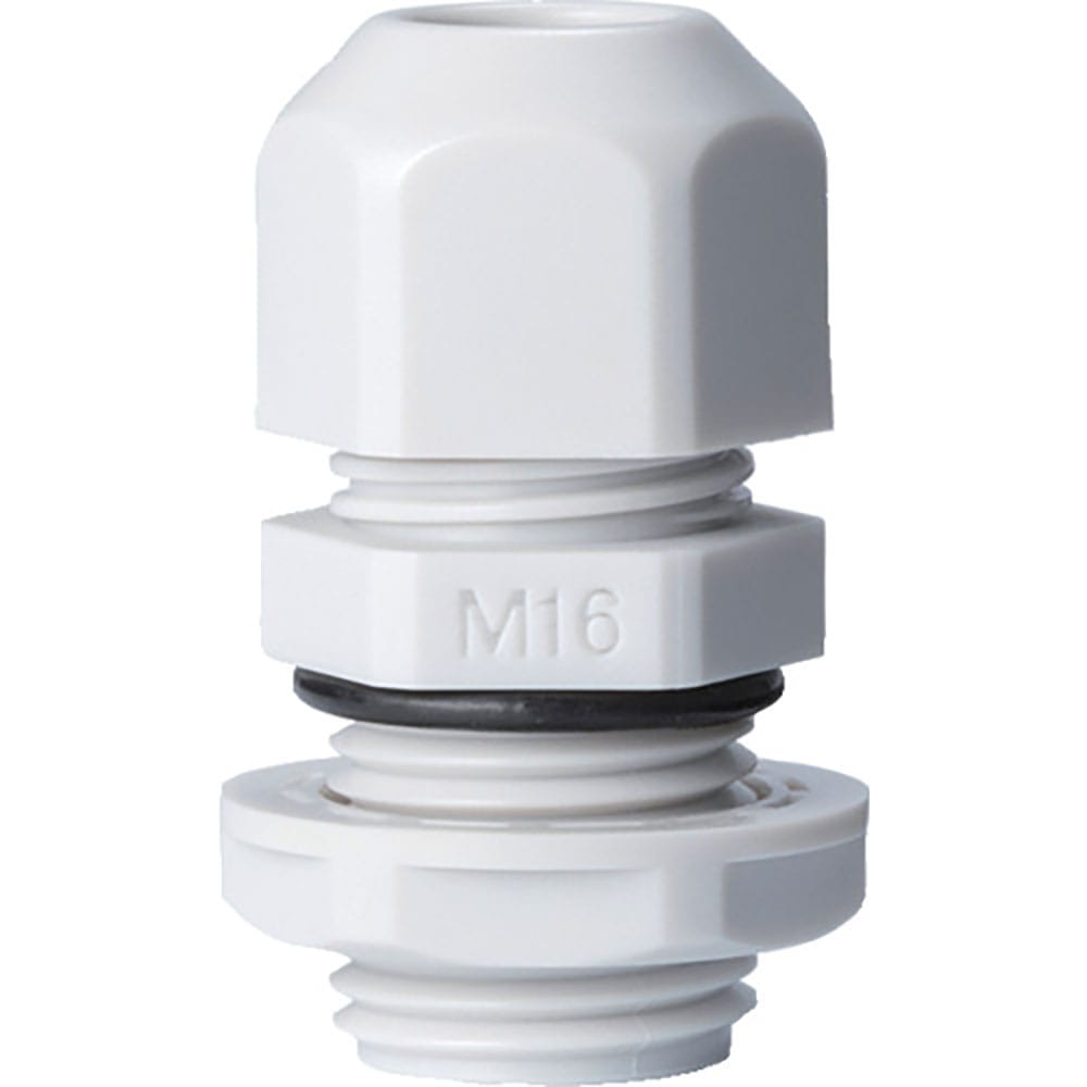 タカチ　Ｍネジケーブルグランド　低価格タイプ　ライトグレー　ＲＭ１６Ｌ－８Ｓ＿