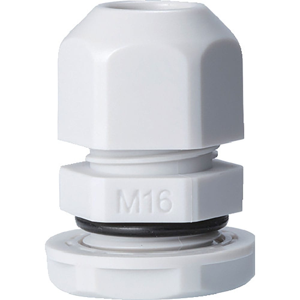 タカチ　Ｍネジケーブルグランド　低価格タイプ　ライトグレー　ＲＭ１６Ｓ－８Ｓ＿