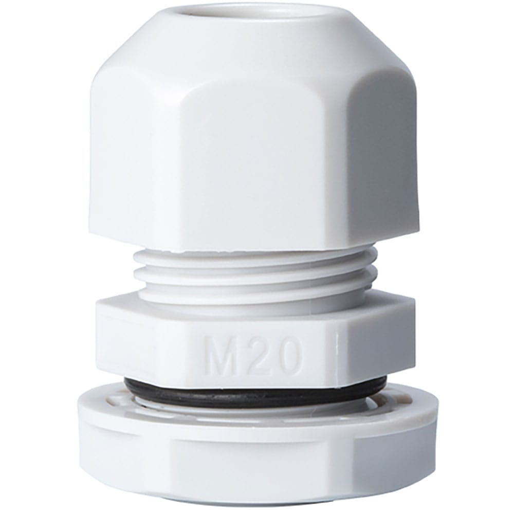 タカチ　Ｍネジケーブルグランド　低価格タイプ　ライトグレー　ＲＭ２０Ｓ－１２Ｓ＿