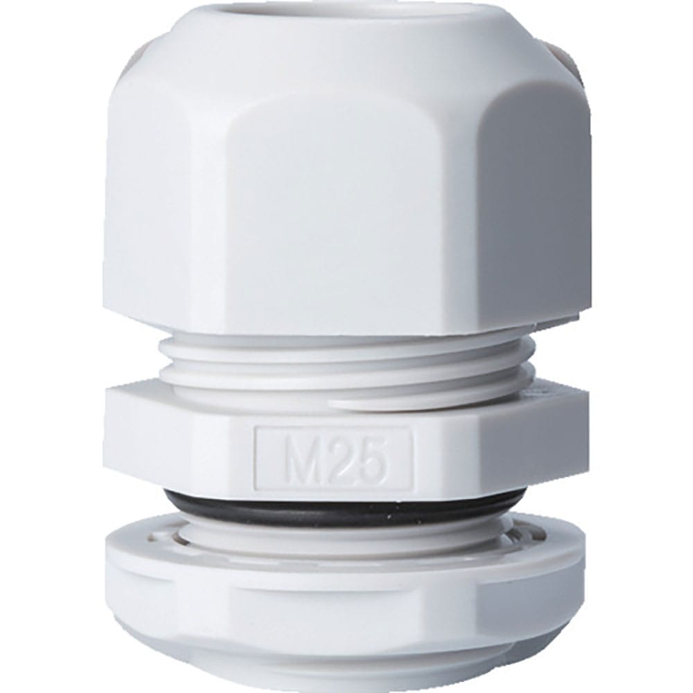 タカチ　Ｍネジケーブルグランド　低価格タイプ　ライトグレー　ＲＭ２５Ｌ－１７Ｓ＿