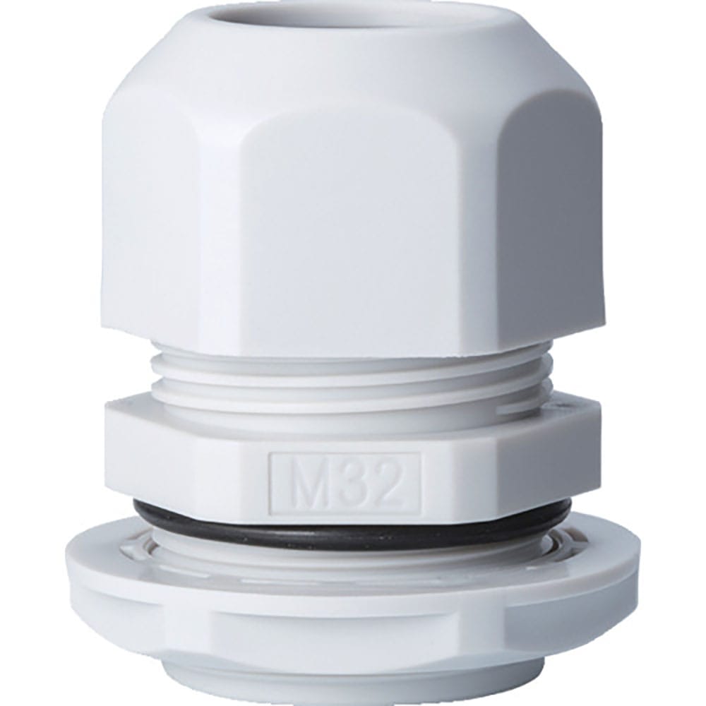 タカチ　Ｍネジケーブルグランド　低価格タイプ　ライトグレー　ＲＭ３２Ｌ－２１Ｓ＿