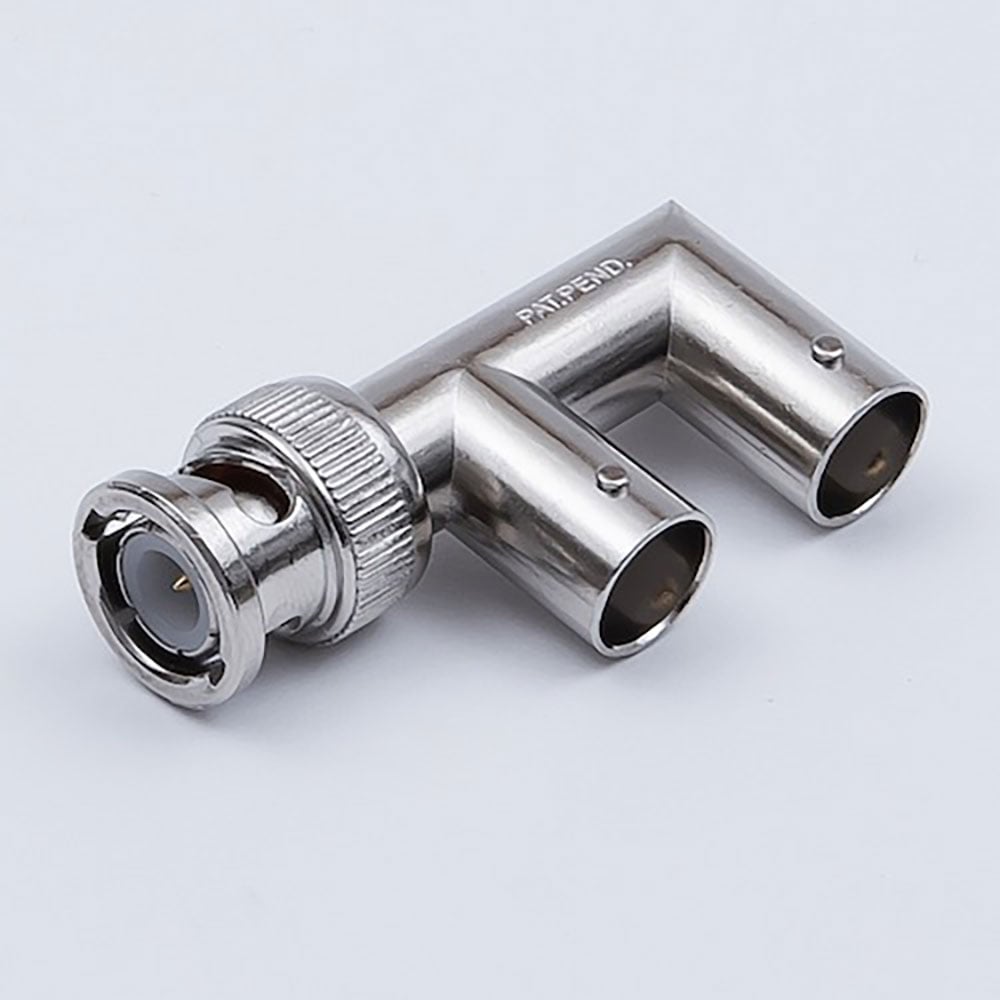 ＴＹＣ　ＢＮＣコネクタアダプター　ＢＮＣ－Ｆ－ＪＪＰ＿