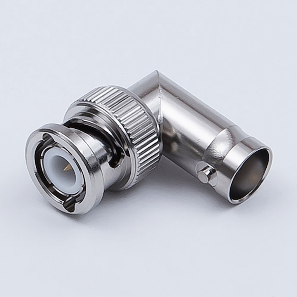 ＴＹＣ　ＢＮＣコネクタＬ曲がりアダプター　ＢＮＣ－ＬＡ＿