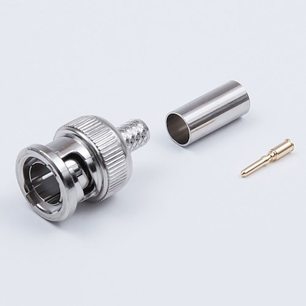 ＴＹＣ　ＢＮＣ７５Ωコネクタストレートプラグ　ＢＮＣＰ－３ＳＡ＿