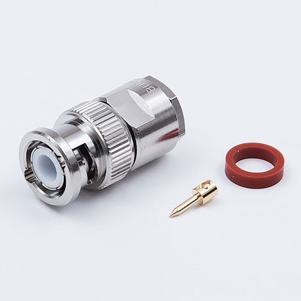 ＴＹＣ　ＢＮＣコネクタストレートプラグ　ＢＮＣＰ－５ＤＦＢ＿