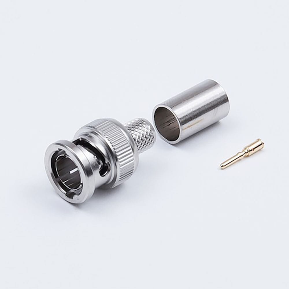 ＴＹＣ　ＢＮＣ７５Ωコネクタストレートプラグ　ＢＮＣＰ－５ＦＳＡ＿