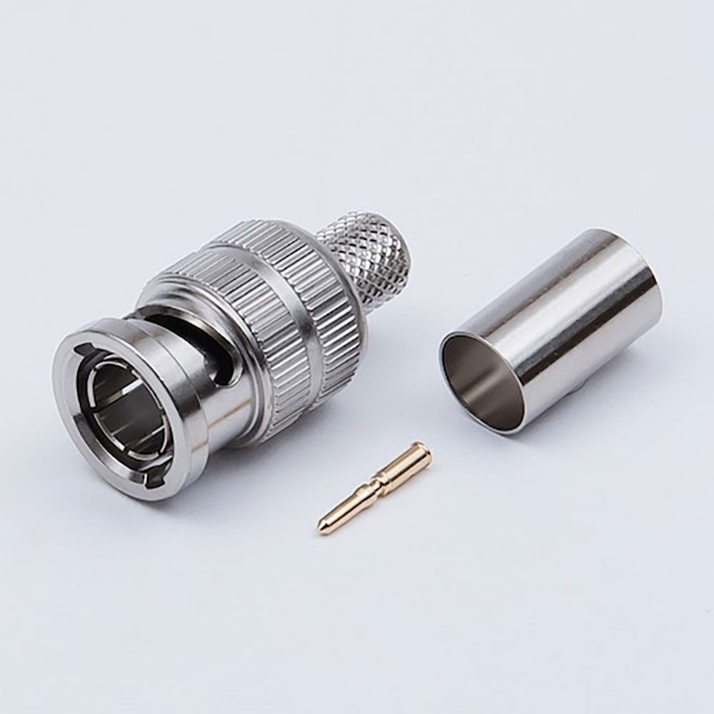 ＴＹＣ　ＢＮＣ７５Ωコネクタストレートプラグ　ＢＰ－５ＣＶ＿