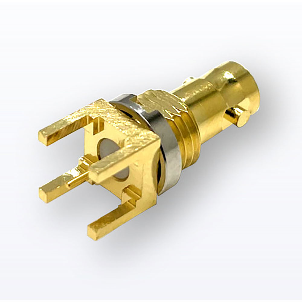 ＴＹＣ　Ｈ・ＢＮＣコネクタプリント基板用レセプタクル　Ｈ．ＢＮＣ－Ｒ－ＰＣ＿