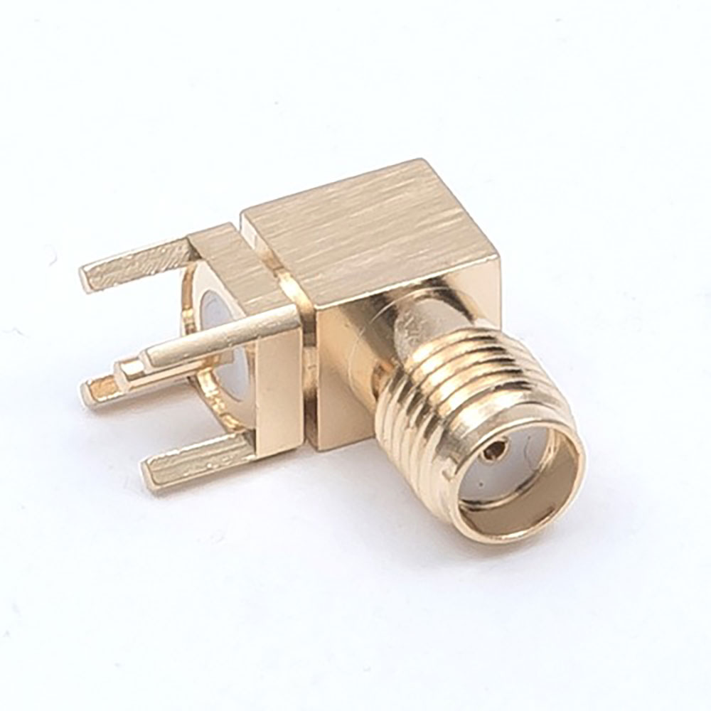 ＴＹＣ　ＳＭＡコネクタプリント基板用レセプタクル　ＳＭＡ－ＬＲ４Ｔ２＿