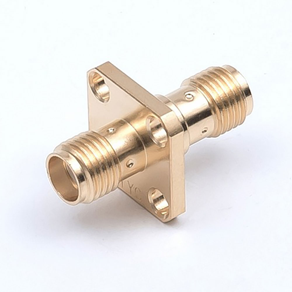 ＴＹＣ　ＳＭＡコネクタパネルアダプター　ＳＭＡ－ＰＡ－ＪＪ（ＡＵ）＿