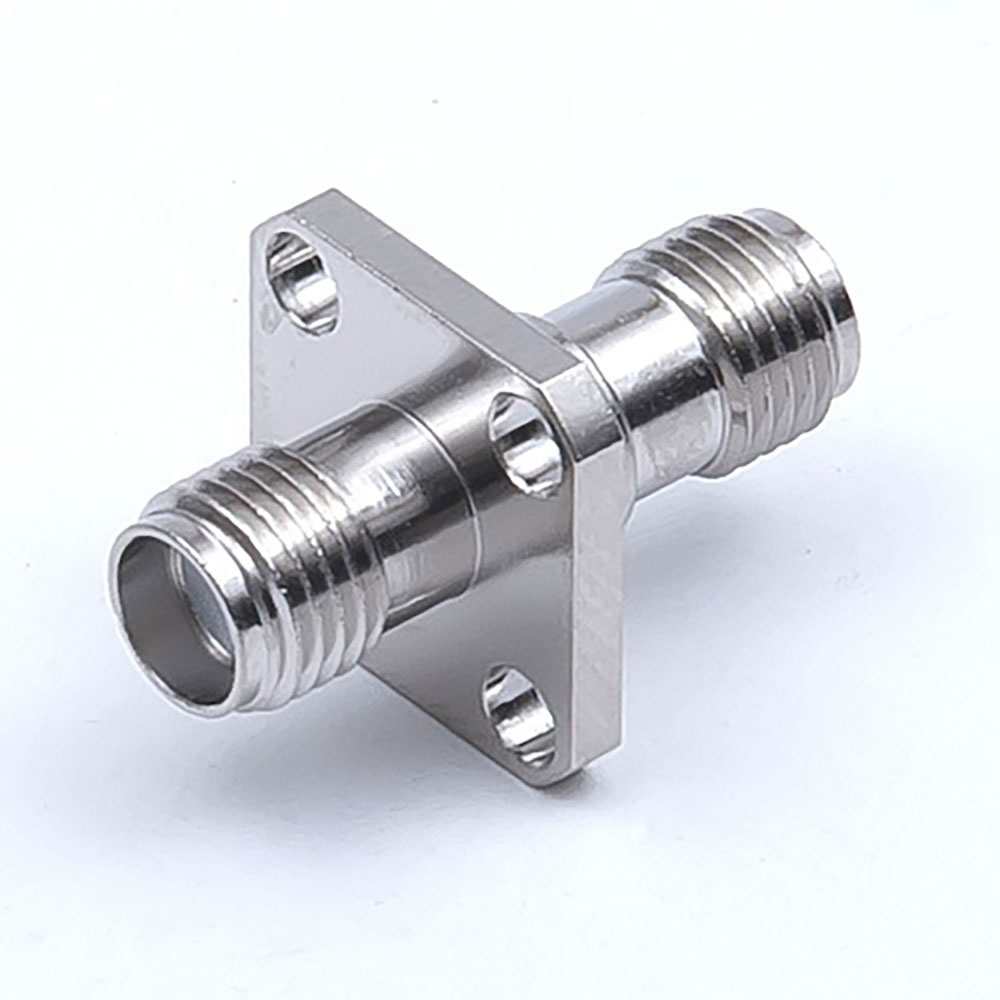 ＴＹＣ　ＳＭＡコネクタパネルアダプター　ＳＭＡ－ＰＡ－ＪＪ（ＮＩ）＿