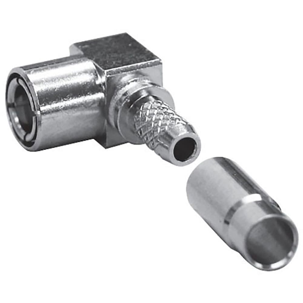 ＴＹＣ　ＳＭＢコネクタＬ曲がりプラグ　ＳＭＢ－ＬＰ－１．５Ｔ＿