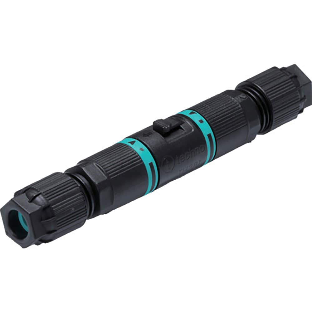 タカチ　マイクロ防水中継コネクタ　ＴＨＢ３８１－２Ｐ－７＿