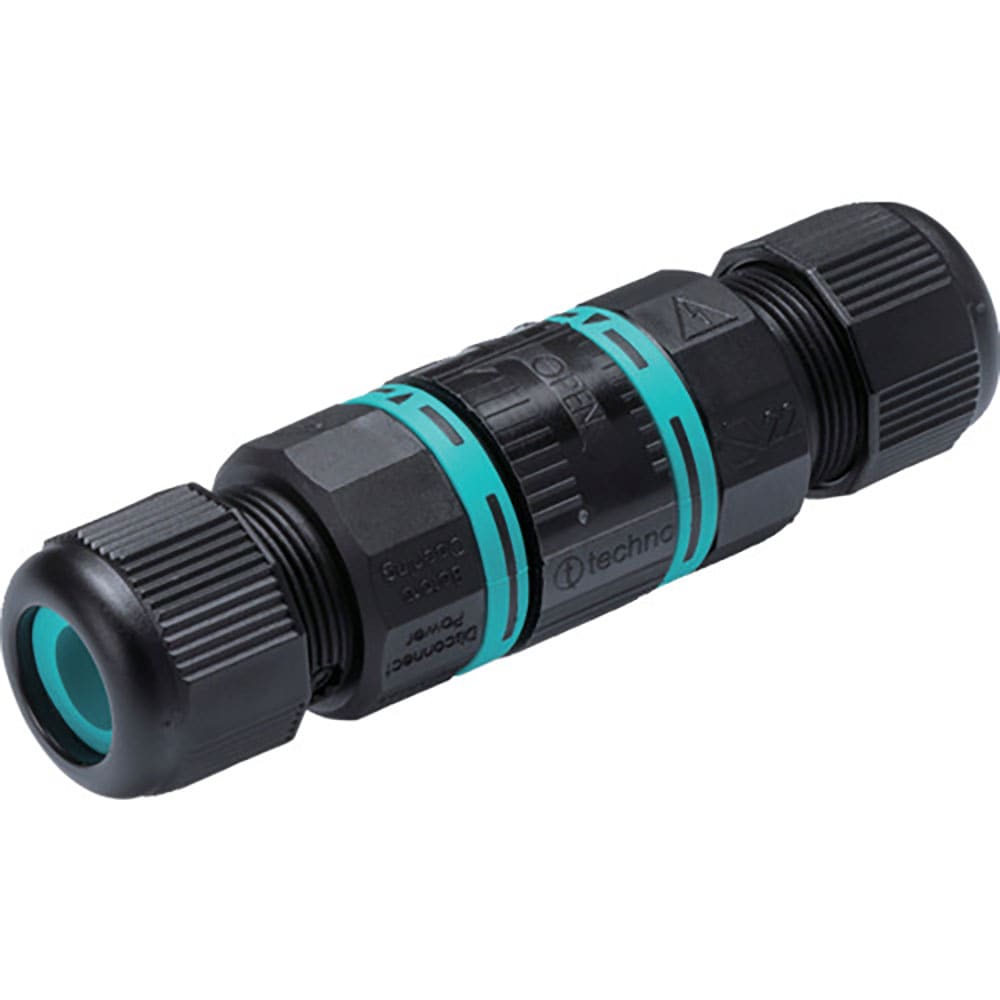 タカチ　プラグ式防水中継コネクタ　ＴＨＢ３８７－３Ｐ＿