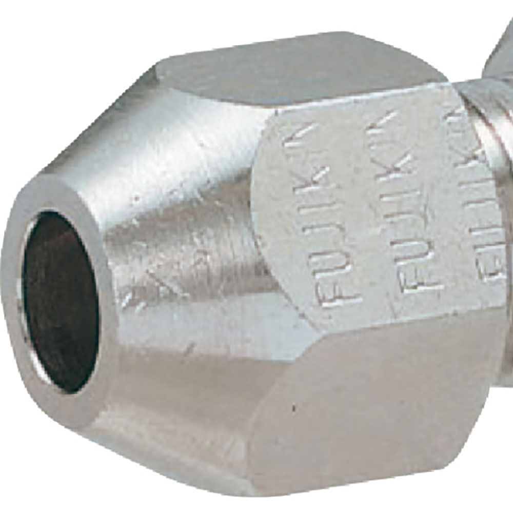 Ｆｕｊｉｋｉｎ　黄銅製リングジョイント継手＿２．９４ＭＰａ＿Ｒ　Ｒ－８Ｎ－Ｒ＿