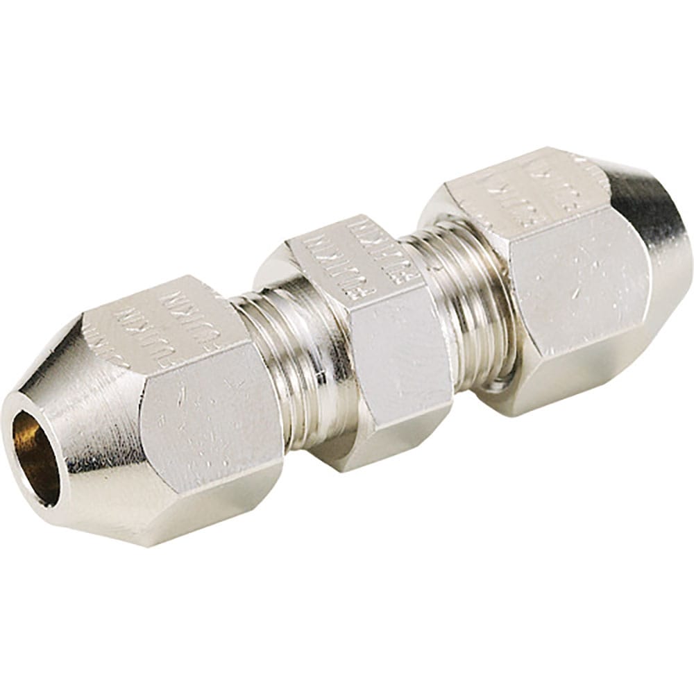 Ｆｕｊｉｋｉｎ　黄銅製リングジョイント　ストレートユニオン　ＲＦ－１０－Ｒ＿