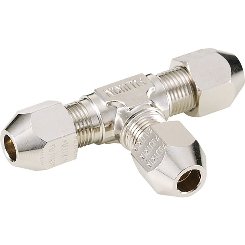 Ｆｕｊｉｋｉｎ　黄銅製リングジョイント　ティーユニオン　ＲＴ－８－Ｒ＿