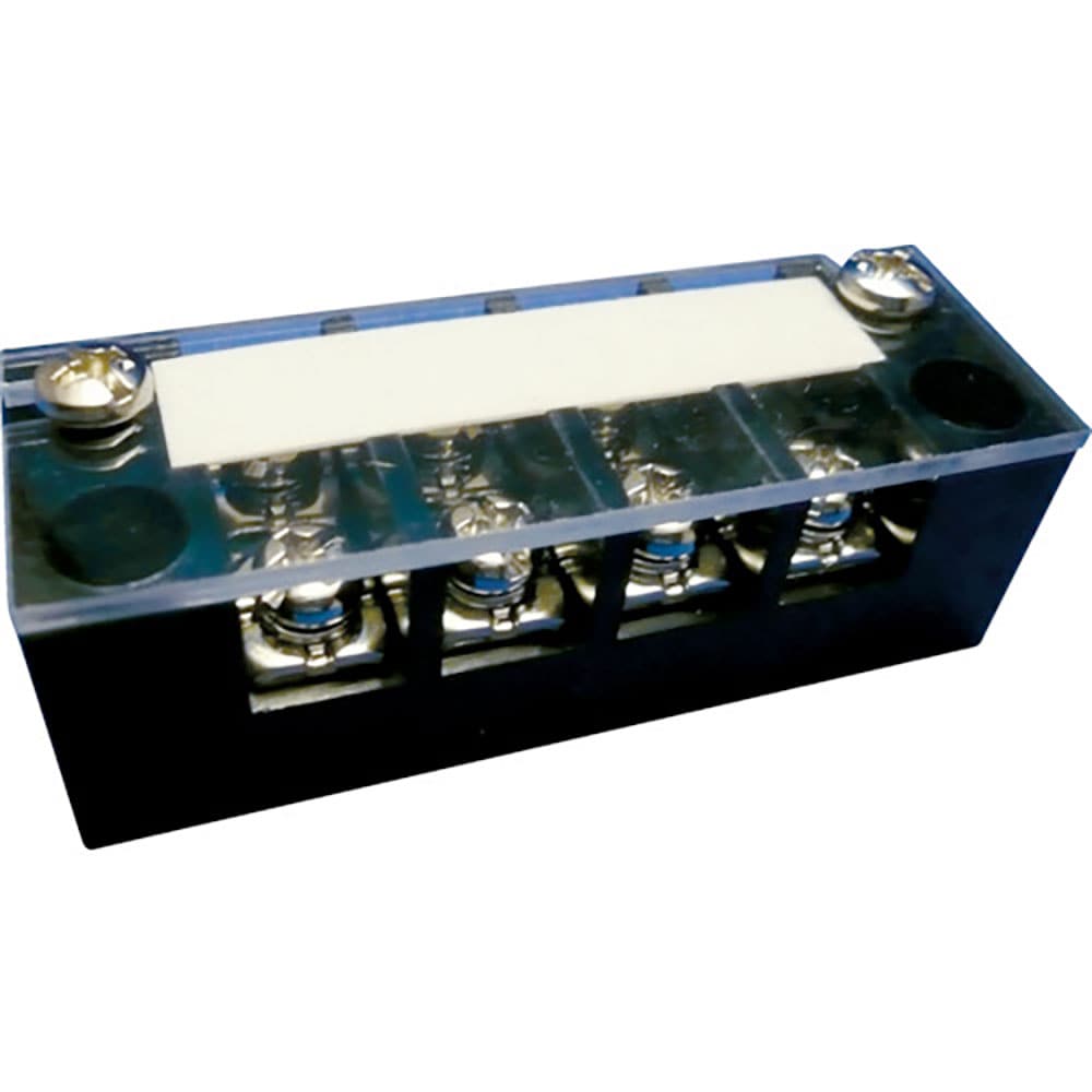 サトーパーツ　中継用２列型端子台　ＭＬ－１シリーズ　３００Ｖ－１５Ａ　極数４　ＭＬ－１－４Ｐ＿