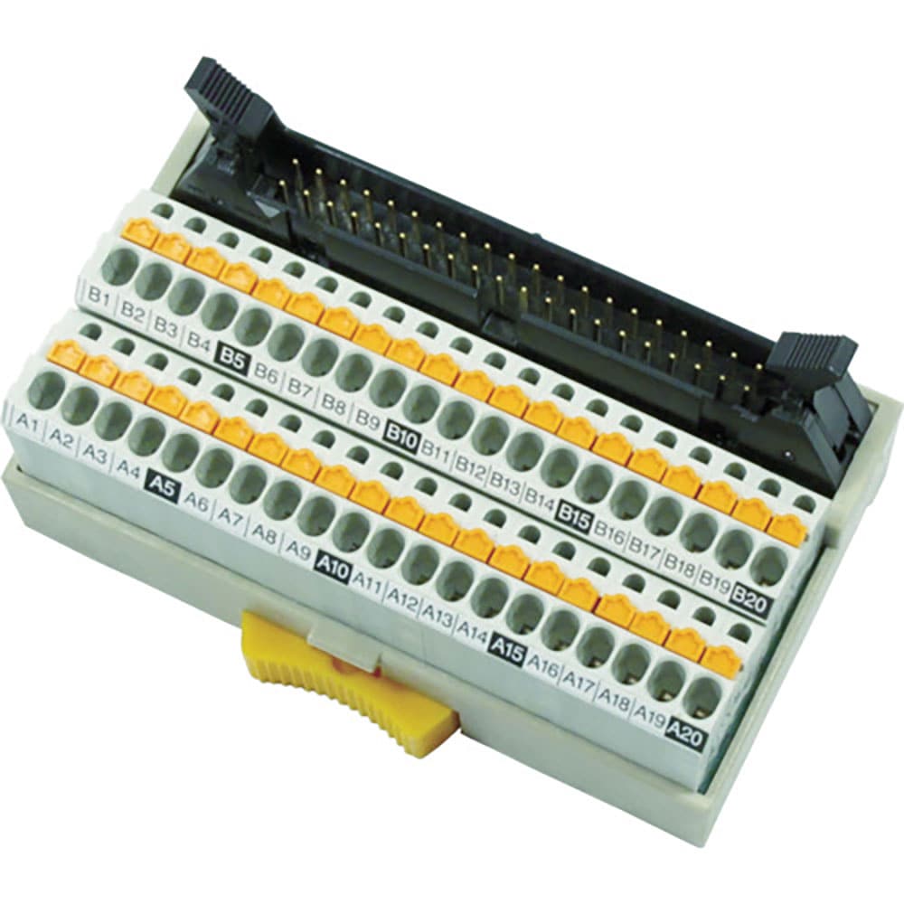 ＴＯＧＩ　スプリングロック式コネクタ端子台　極数４０　ＰＣＸ－１Ｈ４０＿