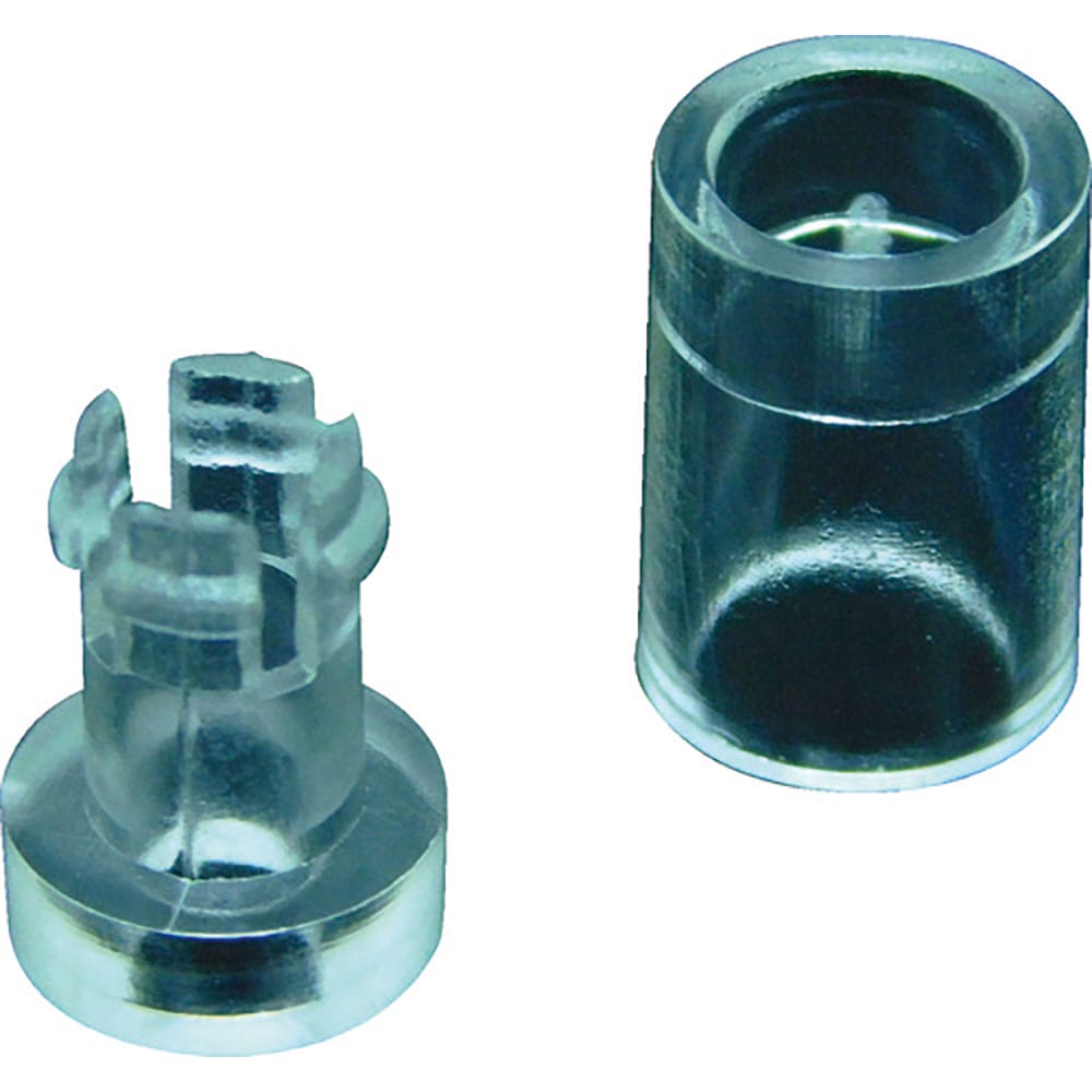 名取　ワンタッチカラーブッシュ（２００個入）　ＴＢ－３００ＰＷ＿