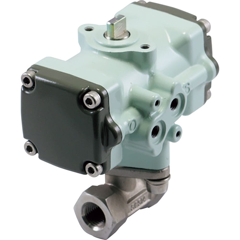 ＨＡＭＡＩ　ステンレス製空圧自動ボールバルブ　ＬＡＳ－１０７－１０ＲＣ＿