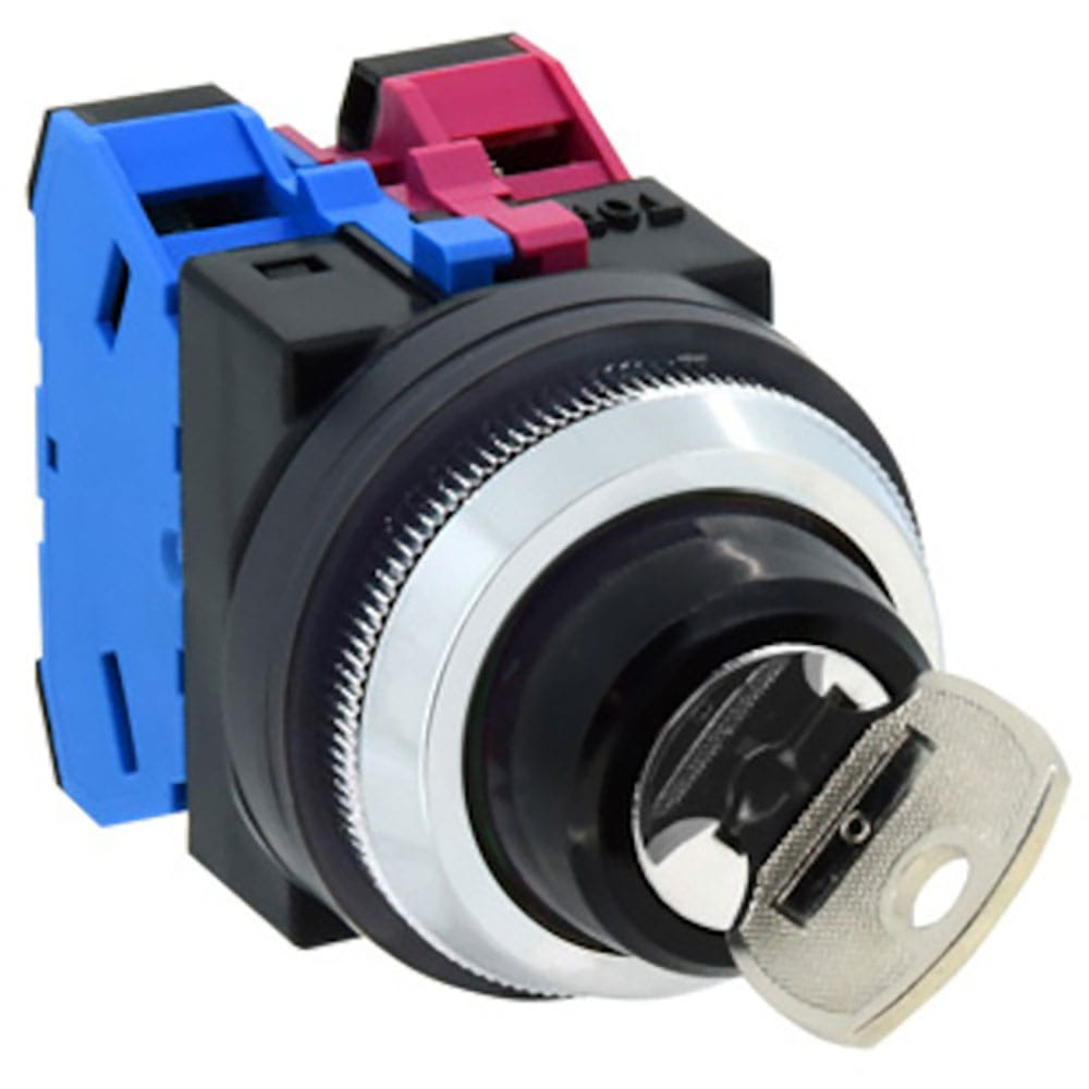 ＩＤＥＣ　Φ３０キースイッチ　ＡＳＮ２Ｋ１１ＮＢ＿