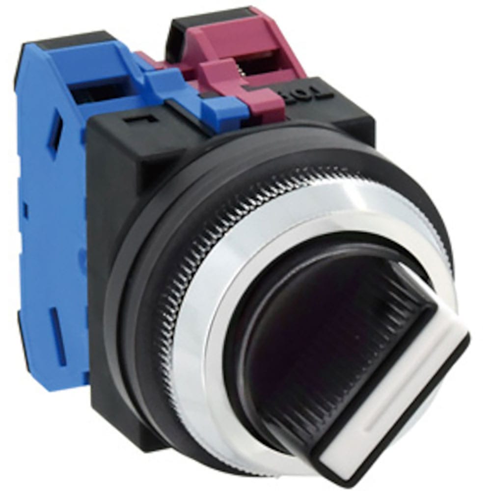 ＩＤＥＣ　Φ３０セレクタスイッチ３ノッチ　ＡＳＮ３３２０Ｎ＿