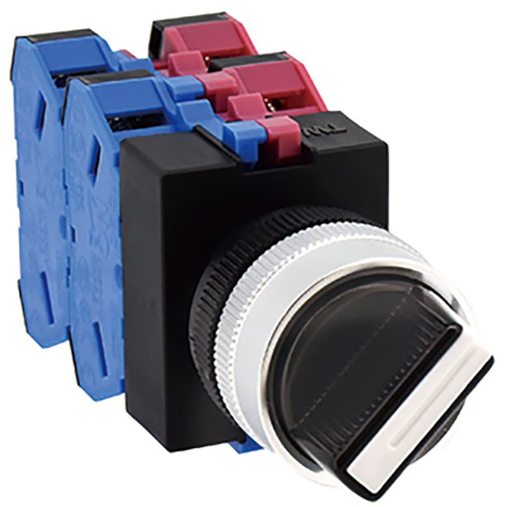 ＩＤＥＣ　Φ２２セレクタスイッチ３ノッチ　ＡＳＷ３２２＿