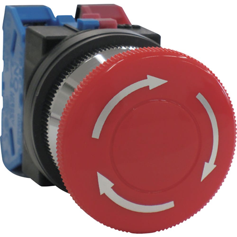 ＩＤＥＣ　Φ３０プッシュロックターンリセット型押ボタンスイッチ　ＡＶＮ３１１ＮＲ＿