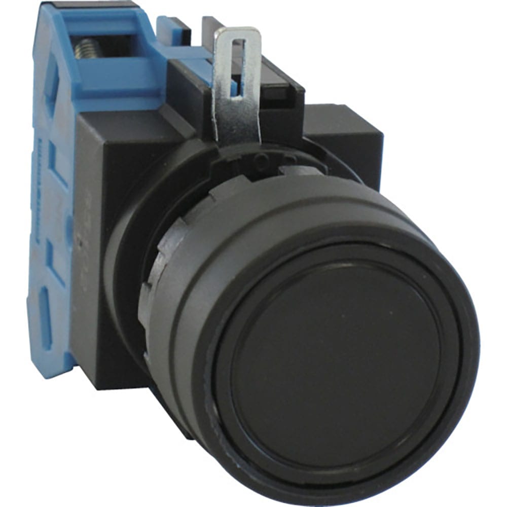 ＩＤＥＣ　Φ２２丸平形押しボタンスイッチ　ＨＷ１Ｂ－Ｍ１１０Ｂ＿