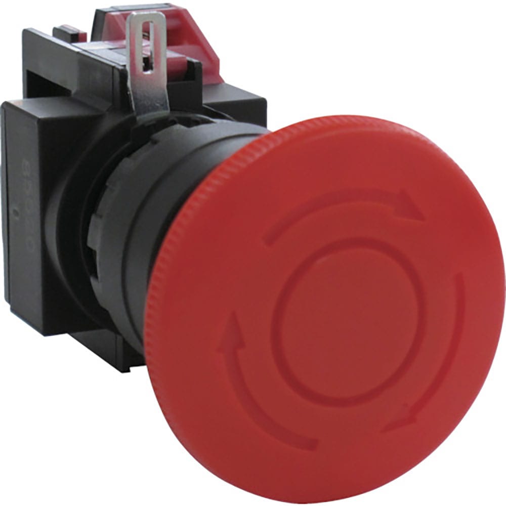 ＩＤＥＣ　Φ２２非常停止用押ボタンスイッチ　ＨＷ１Ｂ－Ｖ４０１Ｒ＿