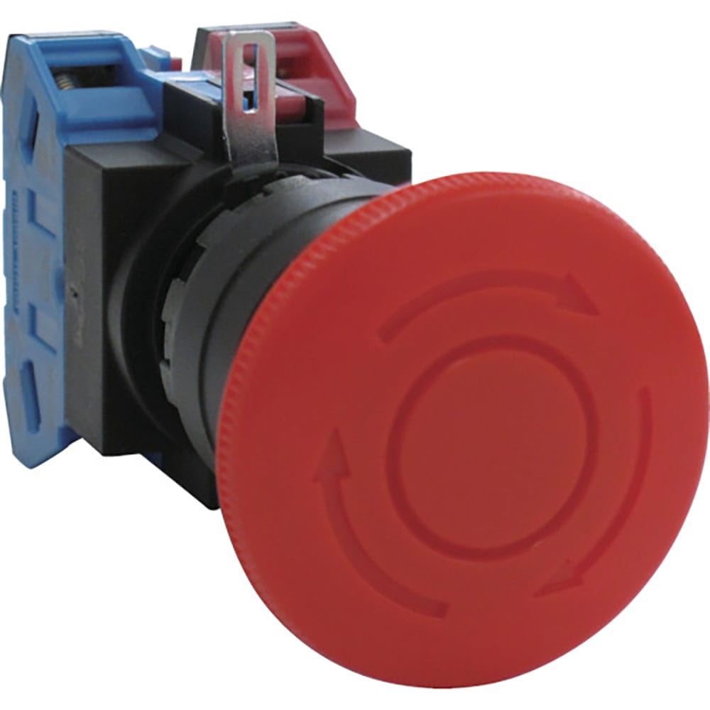 ＩＤＥＣ　Φ２２非常停止用押ボタンスイッチ　ＨＷ１Ｂ－Ｖ４１１Ｒ＿