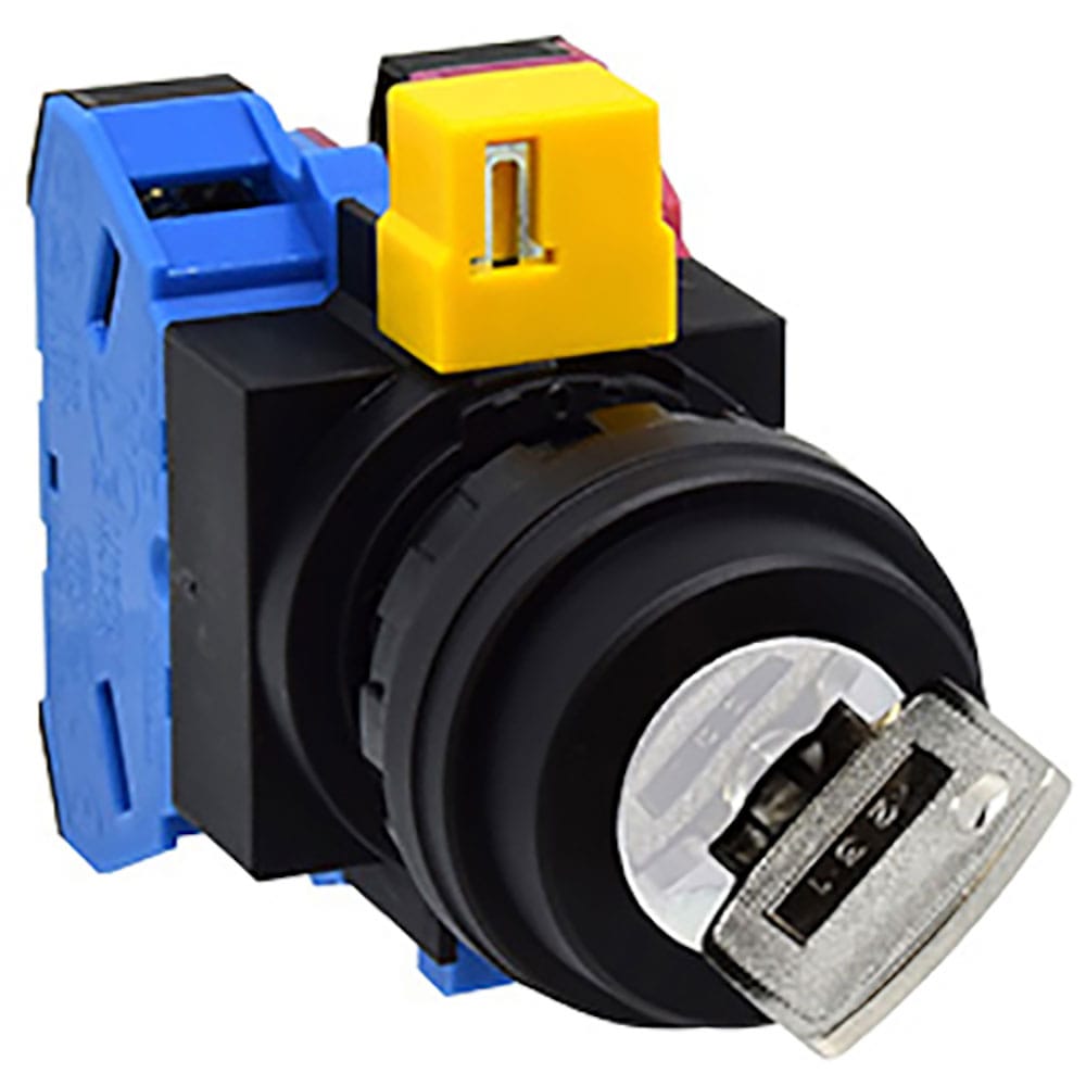 ＩＤＥＣ　Φ２２キースイッチ　ＨＷ１Ｋ－２Ｂ１０＿