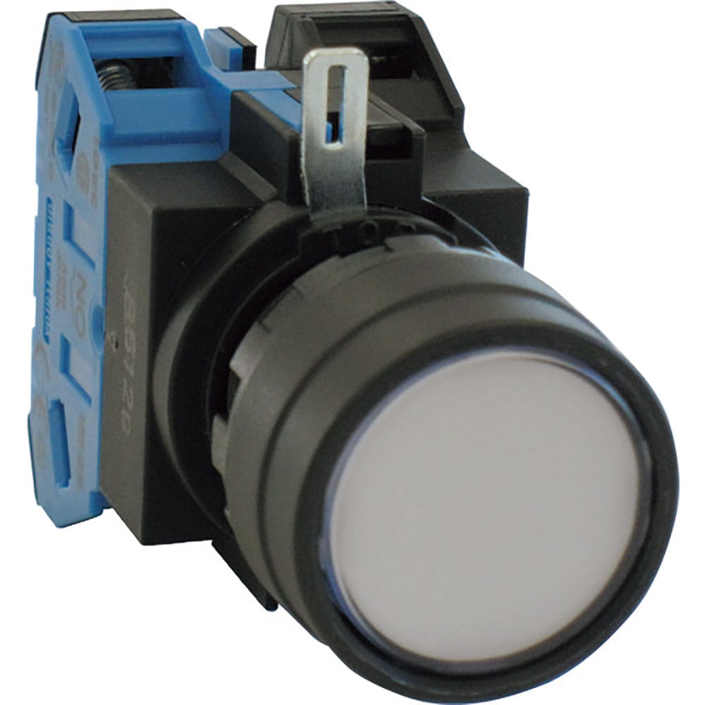 ＩＤＥＣ　Φ２２丸形照光押しボタンスイッチ　ＨＷ１Ｌ－Ｍ１１０Ｑ４ＰＷ＿