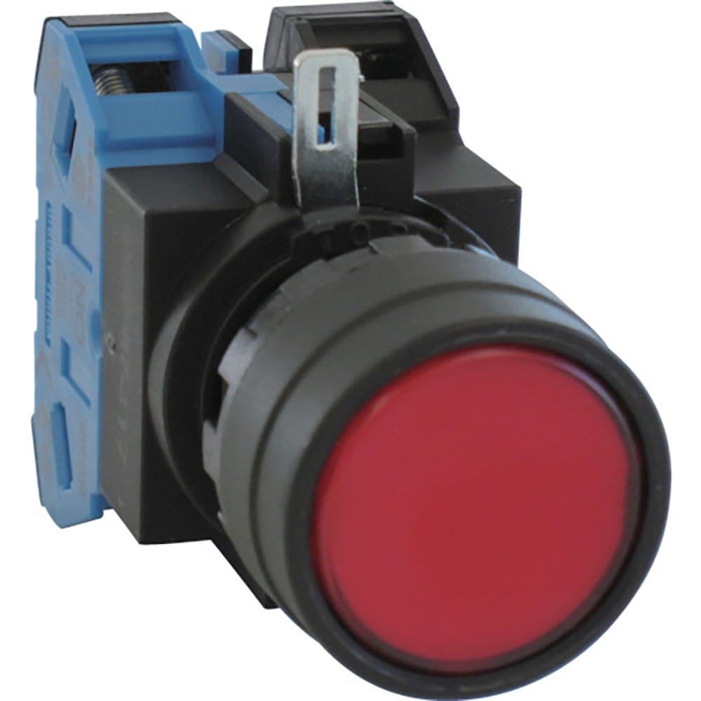 ＩＤＥＣ　Φ２２丸形照光押しボタンスイッチ　ＨＷ１Ｌ－Ｍ１１０Ｑ４Ｒ＿