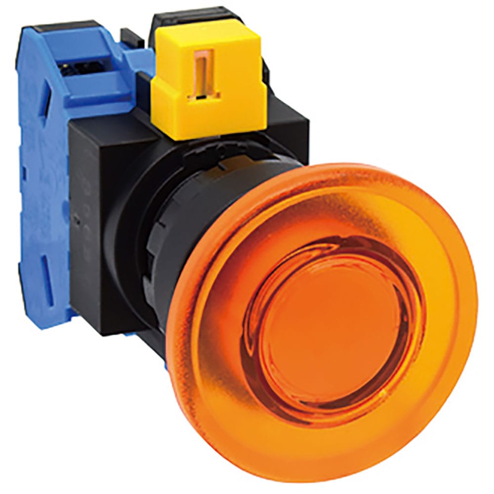 ＩＤＥＣ　Φ２２大型照光押しボタンスイッチ　ＨＷ１Ｌ－Ｍ４１０Ｑ４Ｇ＿