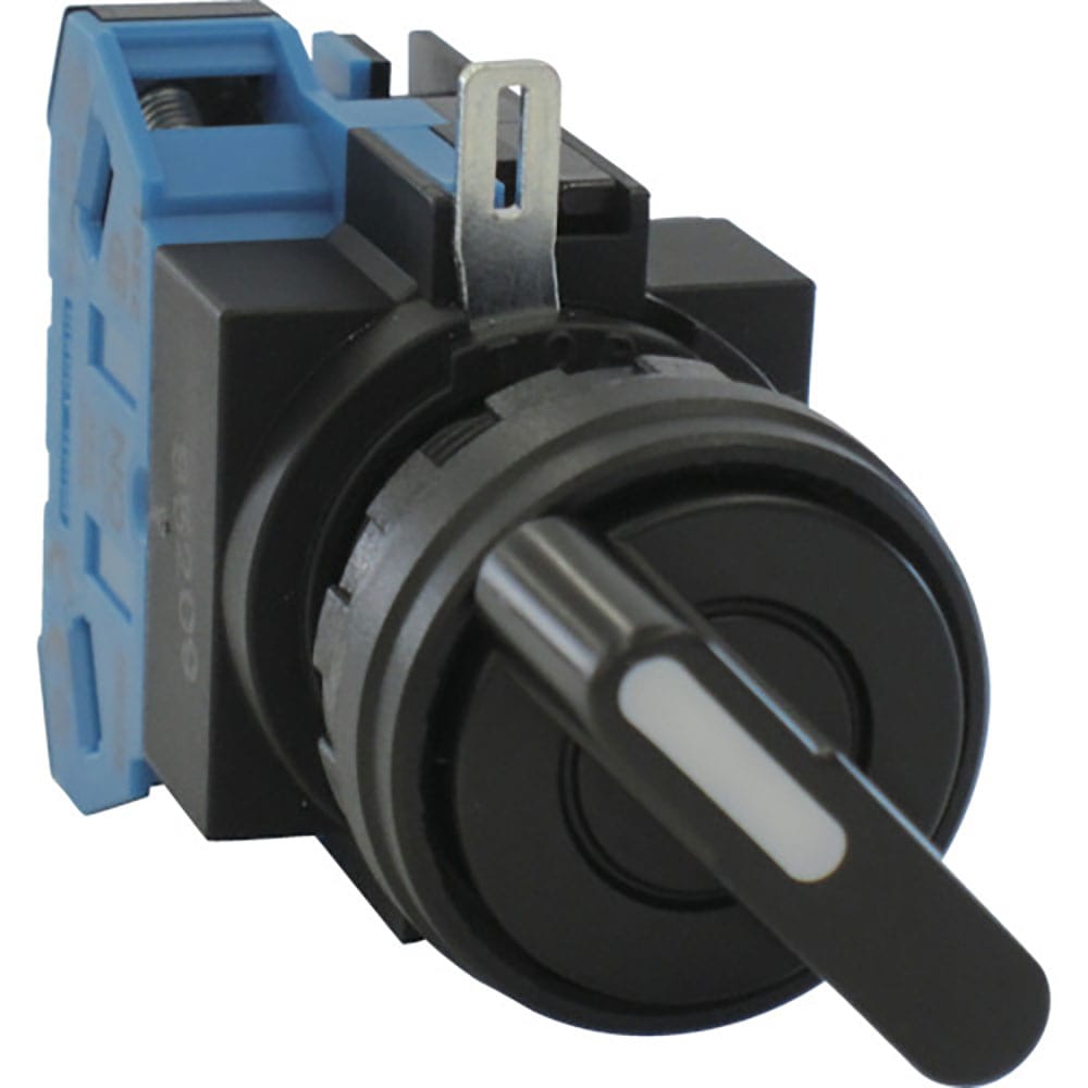 ＩＤＥＣ　Φ２２セレクタスイッチ２ノッチ　ＨＷ１Ｓ－２Ｔ１０＿