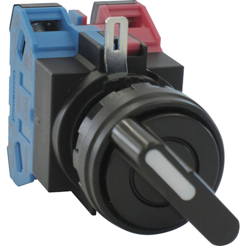 ＩＤＥＣ　Φ２２セレクタスイッチ２ノッチ　ＨＷ１Ｓ－２Ｔ１１＿