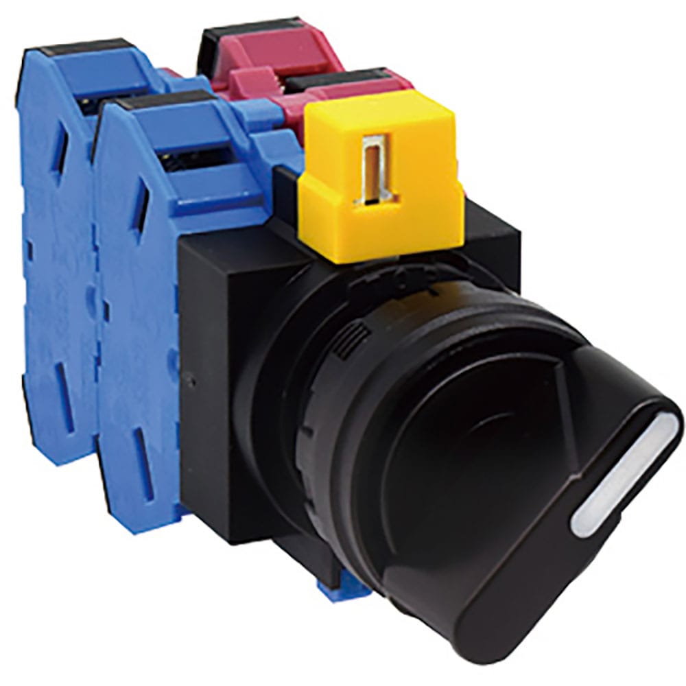 ＩＤＥＣ　Φ２２セレクタスイッチ３ノッチ　ＨＷ１Ｓ－３Ｔ４０＿